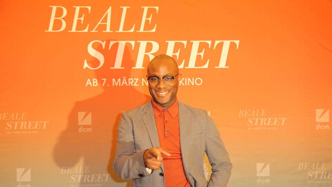 Barry Jenkins poses during the photo call for his film, “If Beale Street Could Talk,” at Kino International on January 17, 2019, in Berlin, Germany.