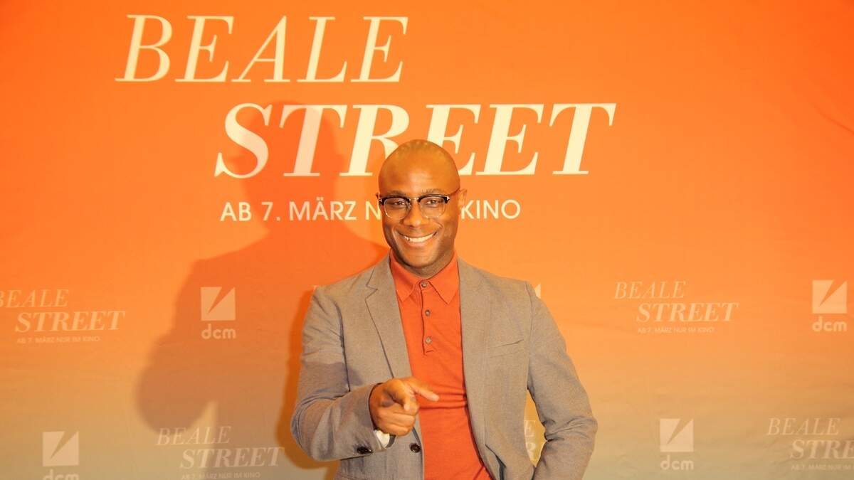 Barry Jenkins poses during the photo call for his film, “If Beale Street Could Talk,” at Kino International on January 17, 2019, in Berlin, Germany.