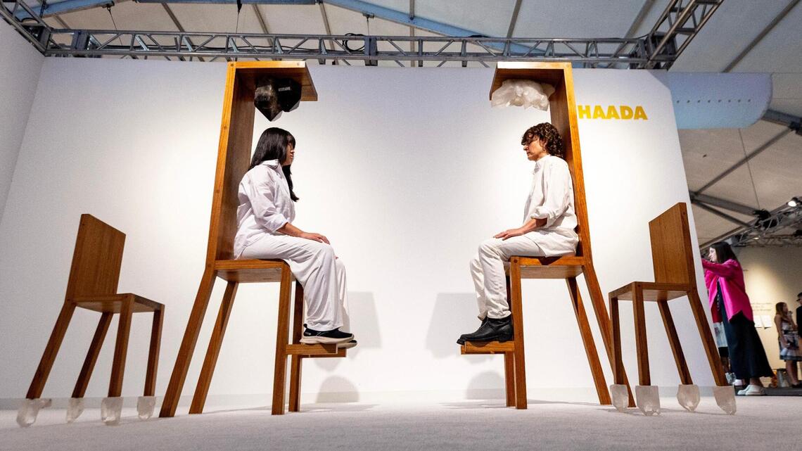 No ordinary chairs: Take a look at the cool furnishings and art at Design Miami\