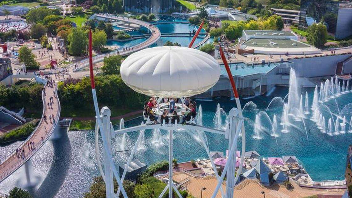 This rendering of the Aerobar shows how amazing it would be if our Margaritaville had one.