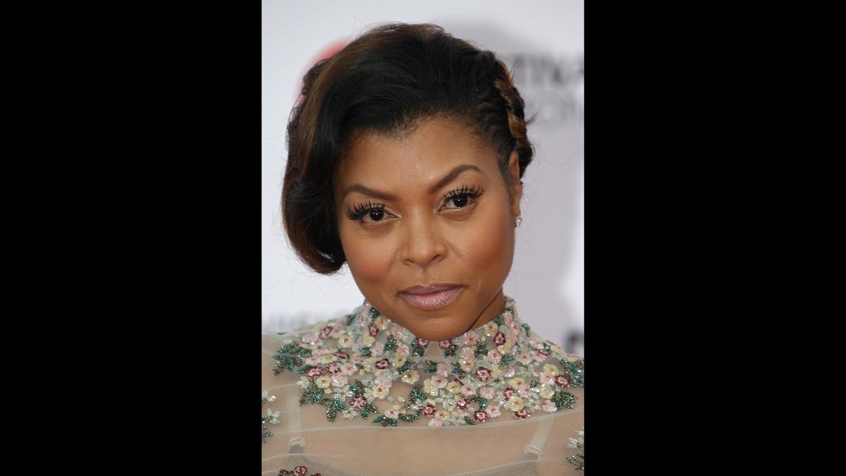 Award-winning actor and alumna Taraji P. Henson.