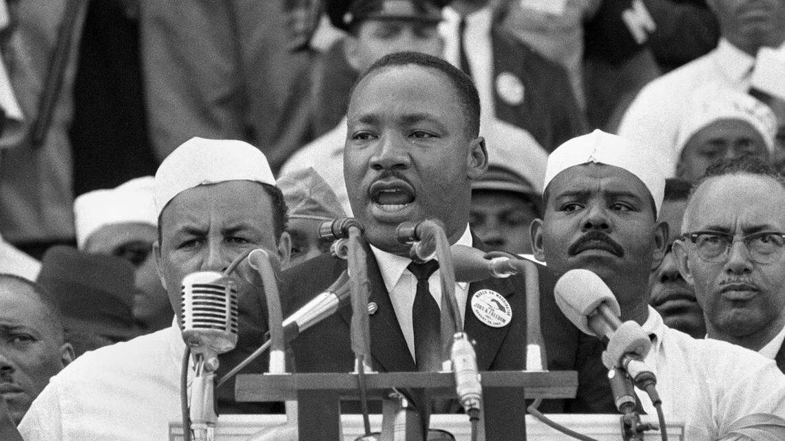The 10 a.m. Sunday, Feb. 17, service at The Church of God Tabernacle (True Holiness) in Liberty City will feature Deacon Horace Wright reciting Dr. Martin Luther King Jr.’s entire 1963 “I Have a Dream” speech.