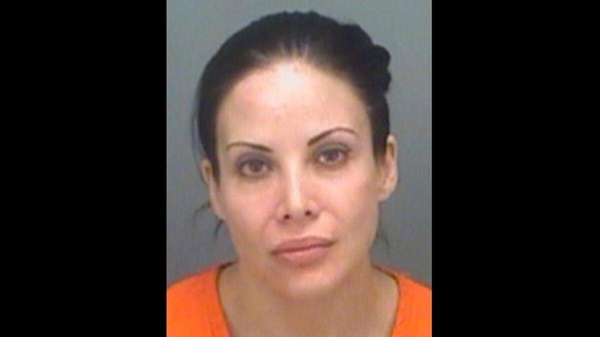 Jeymie Janager Wescott’s booking photo on May 7, 2019, at Pinellas County Jail.