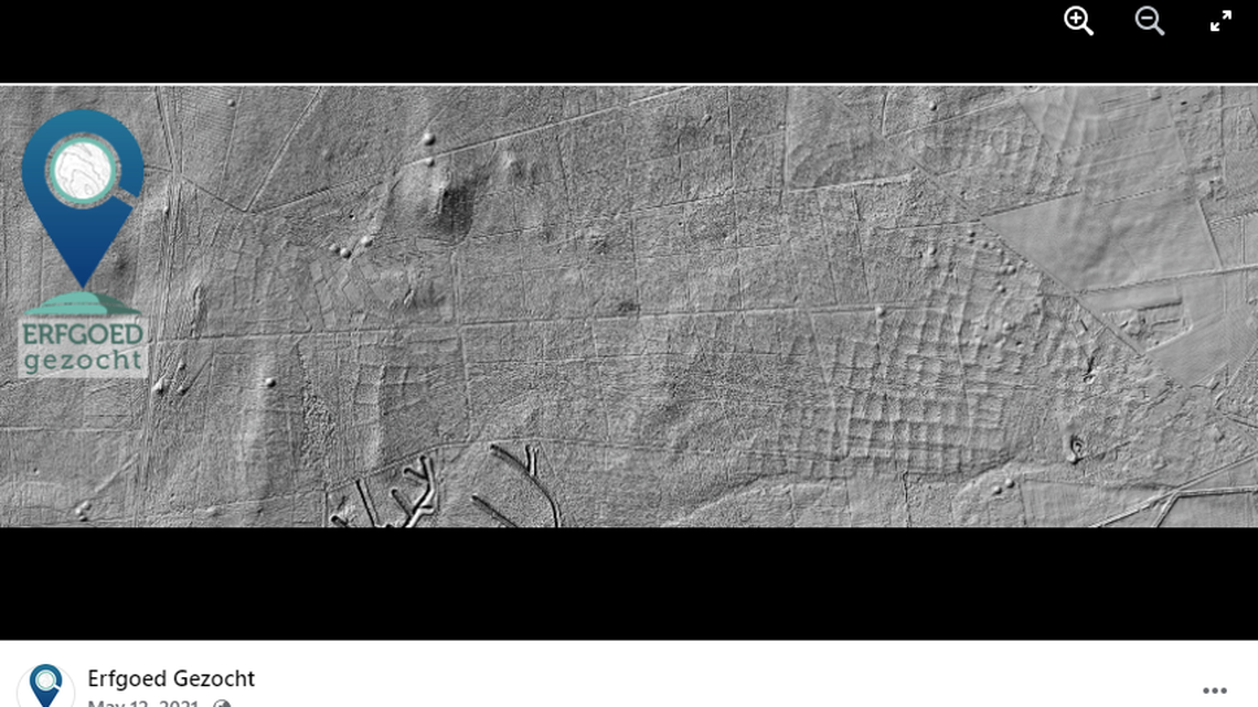 Archaeologists shared satellite images of central Netherlands in hopes that online volunteers would identify prehistoric sites.