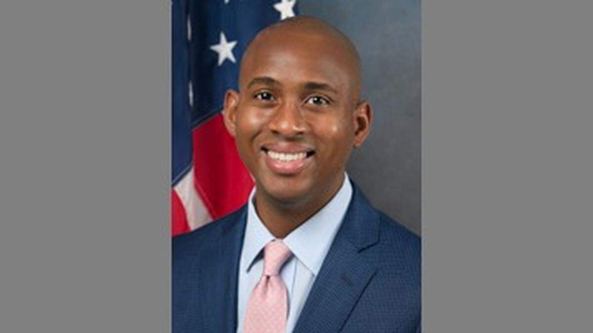 Florida Rep. Omari Hardy, D-West Palm Beach