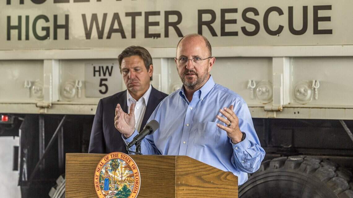 Florida’s emergency management director joins Jay Collins’ campaign for governor