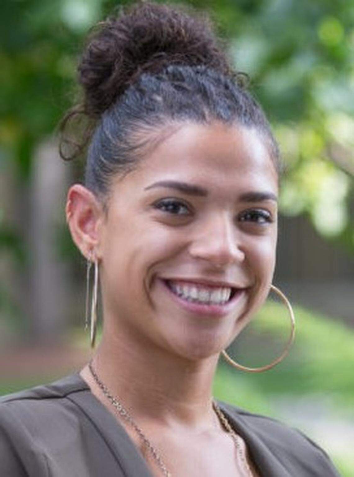 Samantha Pratt founded the Miami startup KlickEngage, a virtual check-in system that allows students to self-report their emotional well-being in real time through an app. Pratt, a former teacher, took part in Miami EdTech’s accelerator program that helps teachers develop entrepreneurial skills.