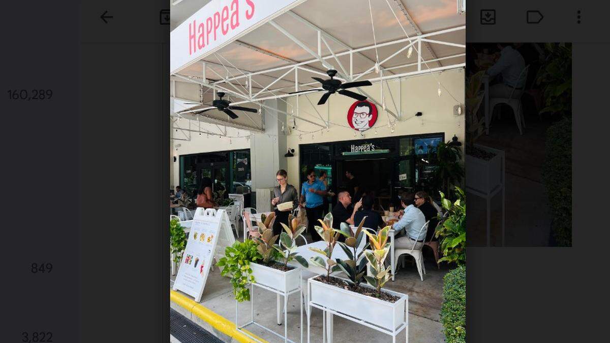 Happea’s restaurant