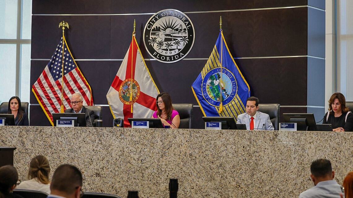 Former Doral employee who resigned under Mayor Fraga is appointed as new city manager