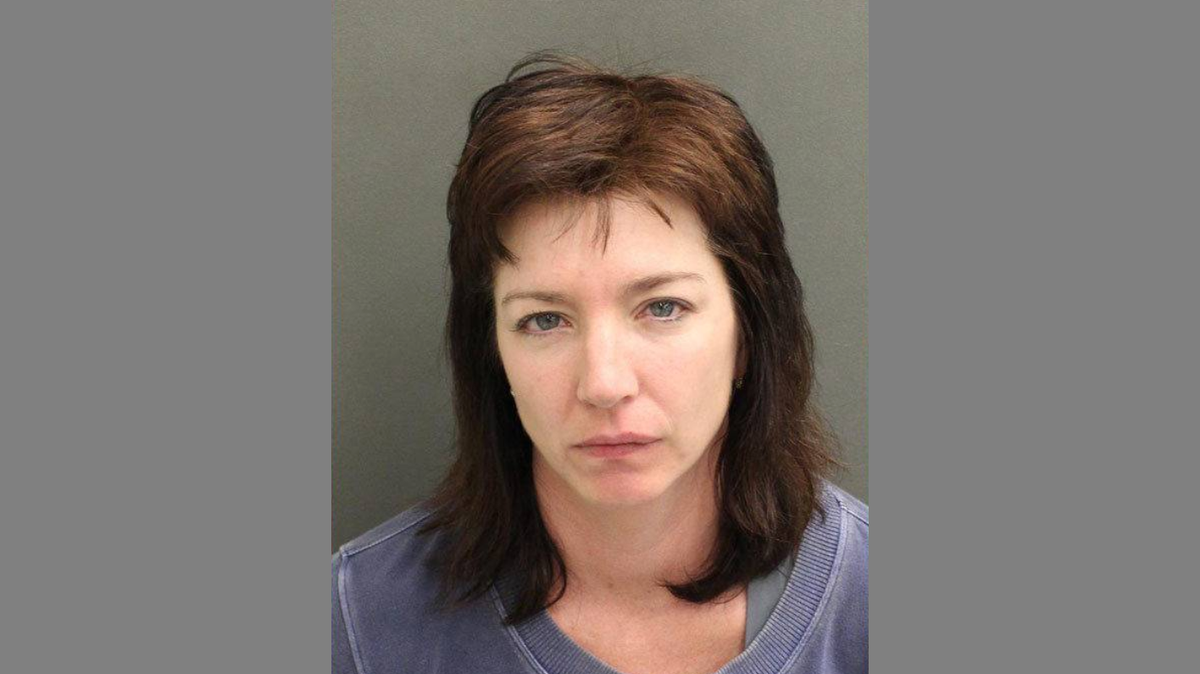 Danielle Redlick faces second-degree murder charge after the Winter Park Police Department in Florida says she killed husband Michael Redlick, University of Central Florida employee, and lied he stabbed himself.