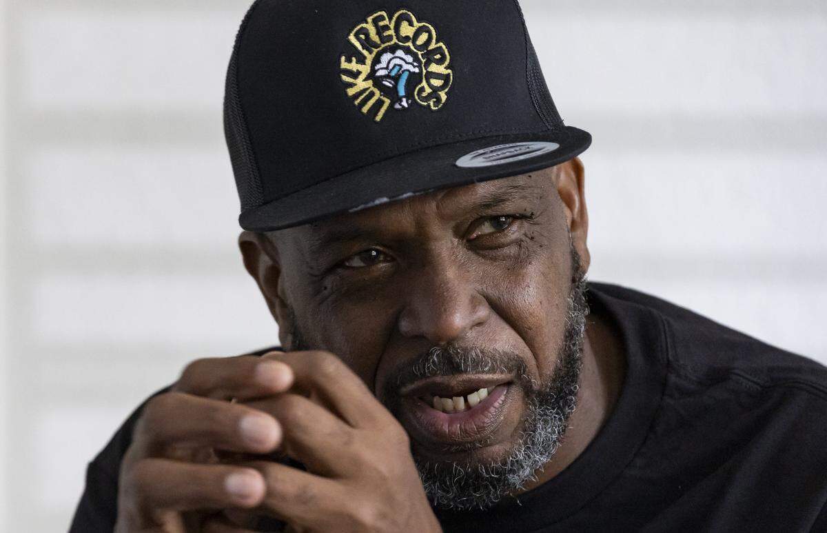 American Rapper Luther Campbell, also known as Uncle Luke, talks during an interview at his home on Friday, Sept. 1, 2023, in Miramar, Fla.