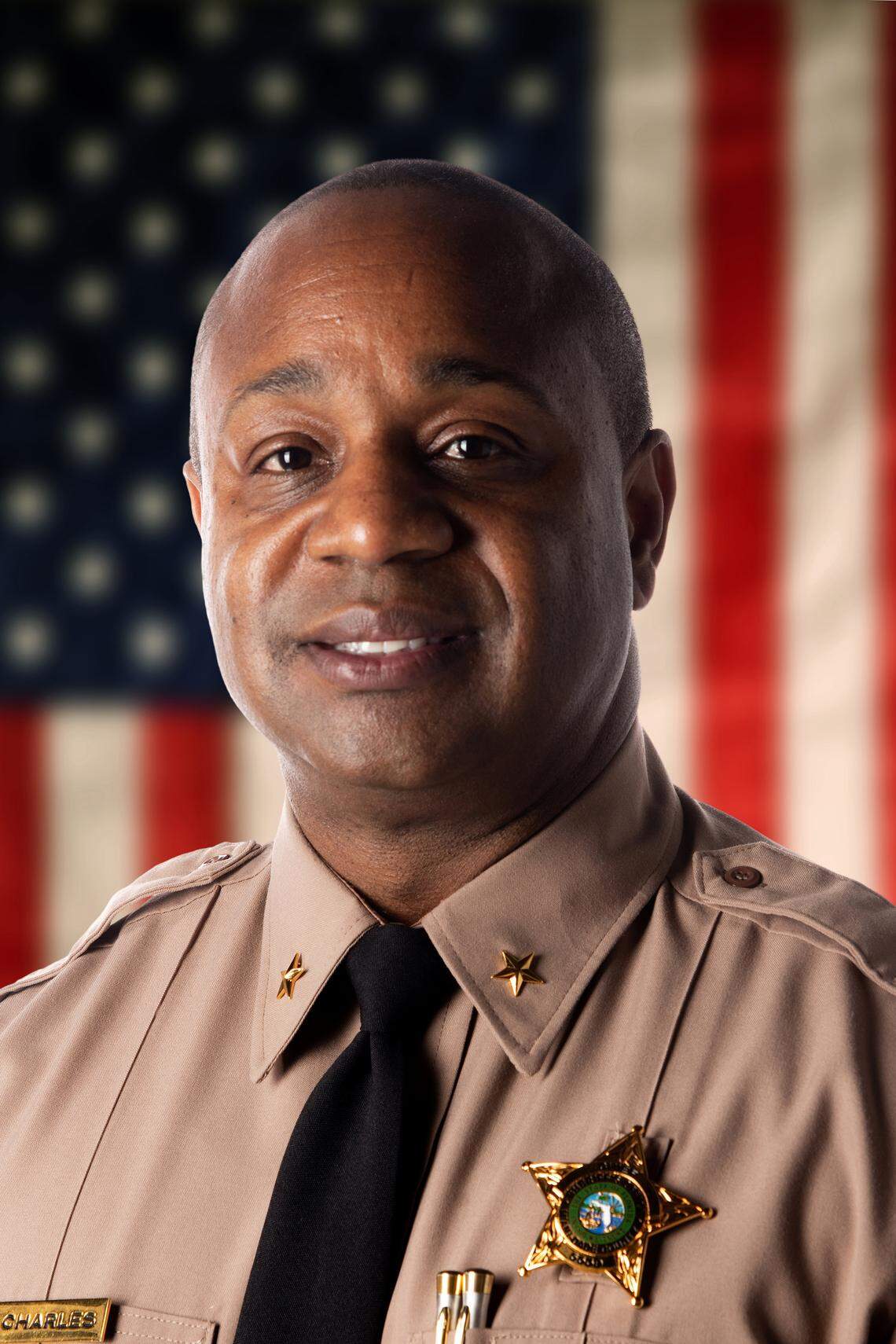 Miami-Dade County Assistant Sheriff Fernand Charles Jr.
