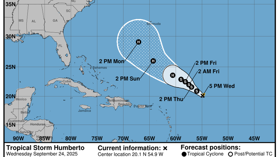 New tropical storm forms. Another right on its heels. Here’s where they’re going
