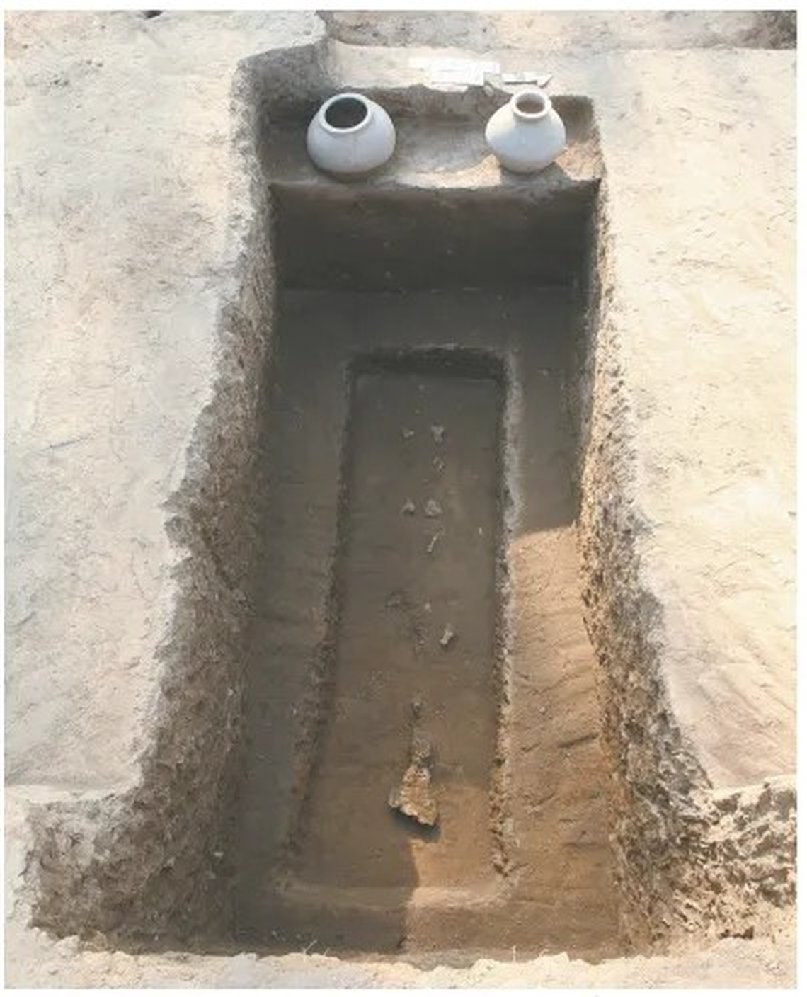 More than 200 tombs from 10 different time periods were discovered in the plain, archaeologists said.