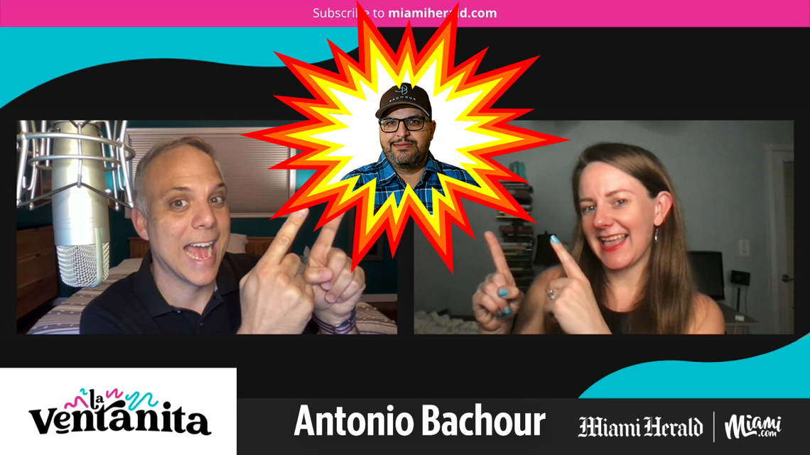 Food podcast: Chef Antonio Bachour’s jeweled desserts made him an internet sensation