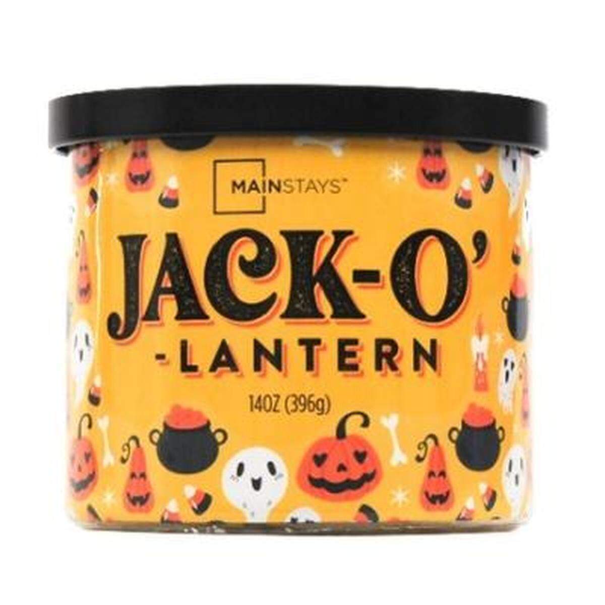 Mainstays Jack-O’ Lantern candle