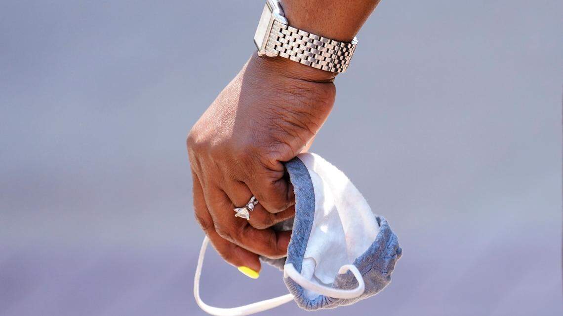 A Gallup poll released Monday found optimism about the COVID-19 pandemic has dropped as the highly contagious delta variant spreads in the United States. (Matt Rourke/AP)