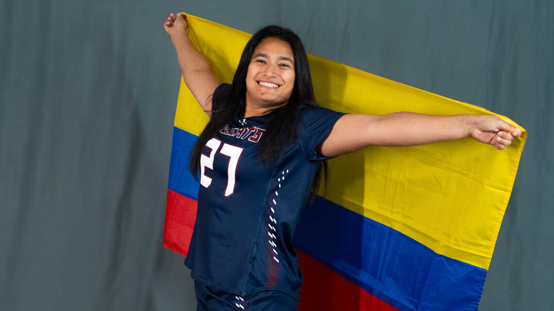 St. Thomas University player set to represent Colombia’s lacrosse team