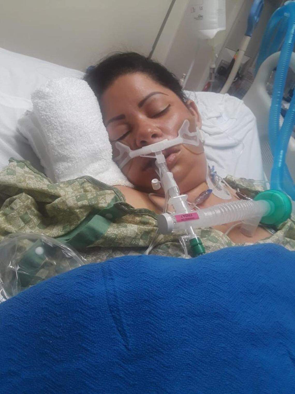 Adianet Galván Gonzáles, 30, was rushed to Kendall Regional Medical Center, where doctors admitted her to the intensive care unit and placed her on a ventilator after she had a Brazilian butt lift surgery at New Life Plastic Surgery in Miami. Galván died three days later. The Miami-Dade medical examiner has yet to determine a cause of death.