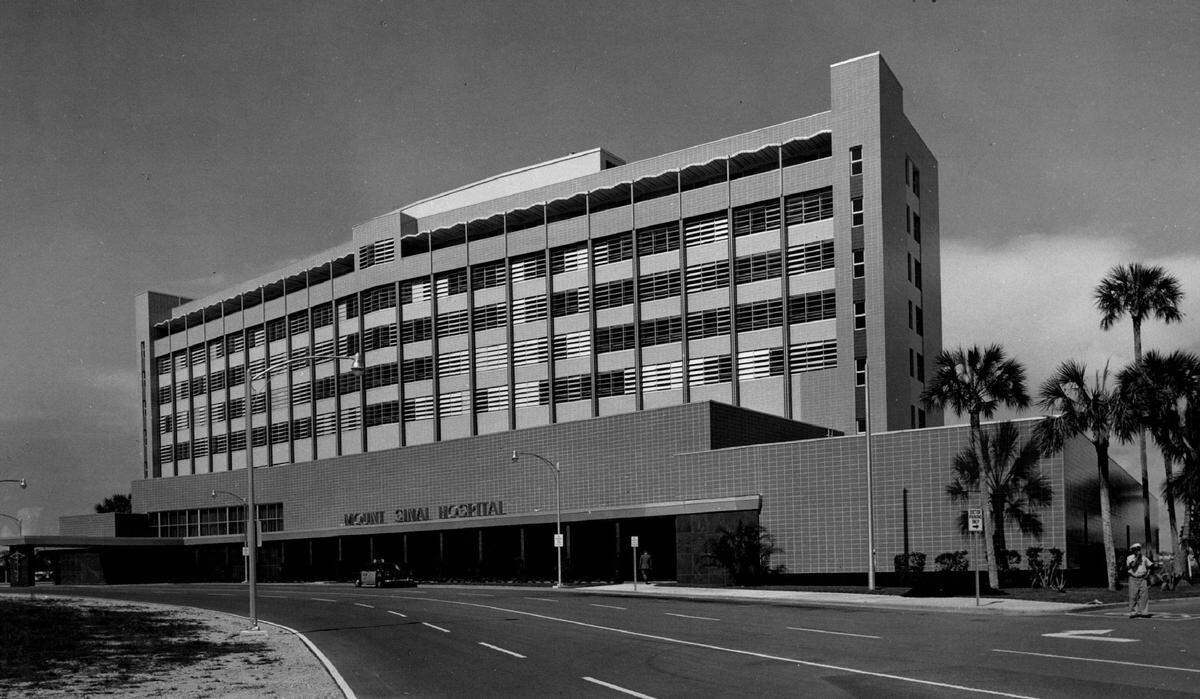 Mounti Sinai in Miami Beach in 1980