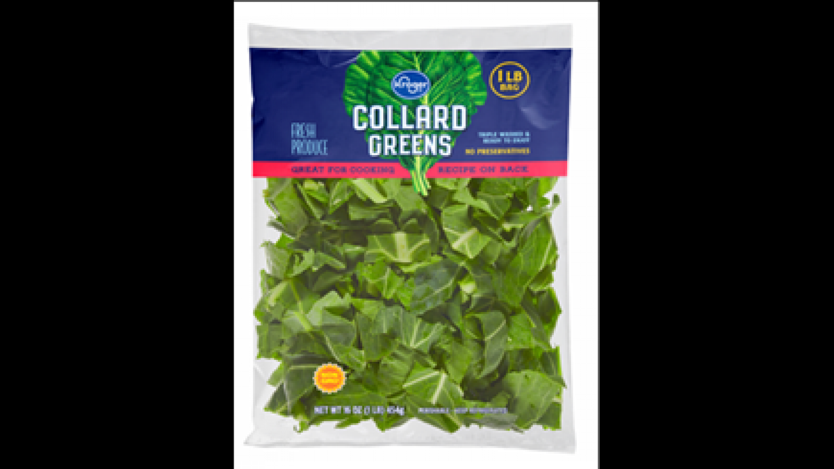Collard greens sold under Kroger’s store brand have been recalled.