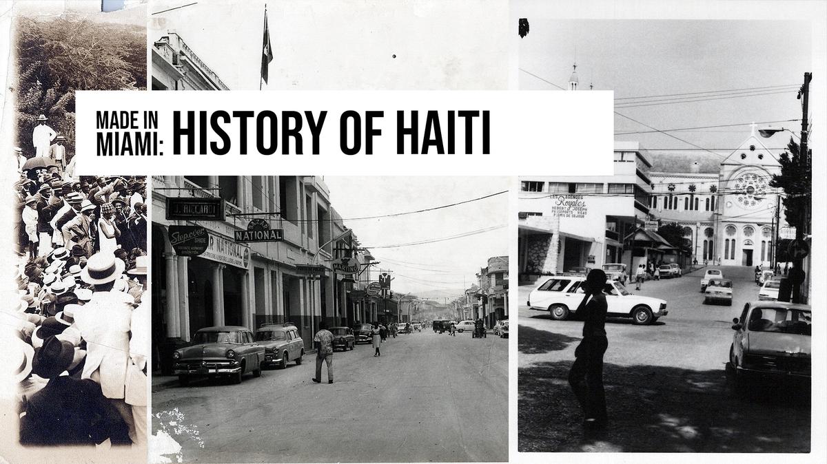 Glimpses of Haiti's history. 