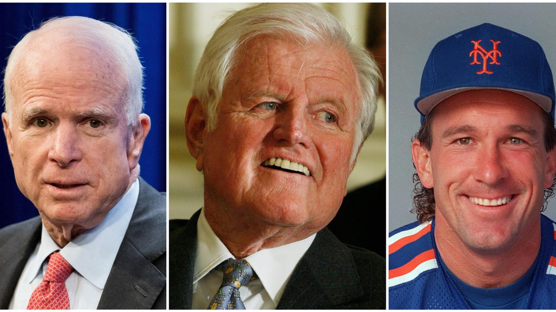 Sen. John McCain, Sen. Ted Kennedy and former New York Mets catcher Gary Carter are some of the well-known people whose battles with glioblastoma have brought this deadly brain cancer into the spotlight. Kennedy and Carter have passed away; McCain is battling the condition.