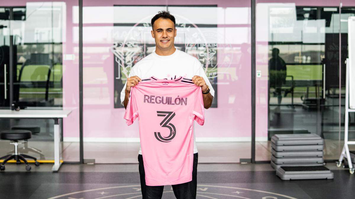 Spanish left back Sergio Reguilon signed with Inter Miami on Dec. 15, 2025. His contract runs through 2027 with an option for 2028.