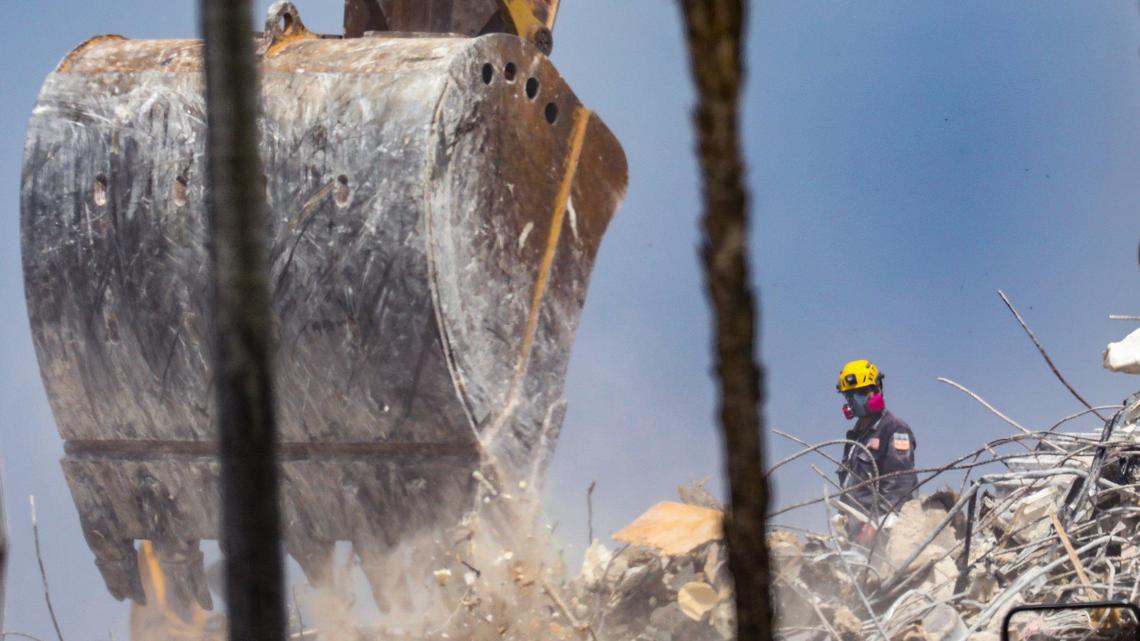 Parties in the Surfside condo collapse lawsuit could soon gain access to evidence from site