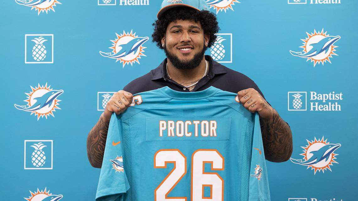 Cote: Dolphins’ new GM earns trust on Proctor, draft but better be right | Opinion