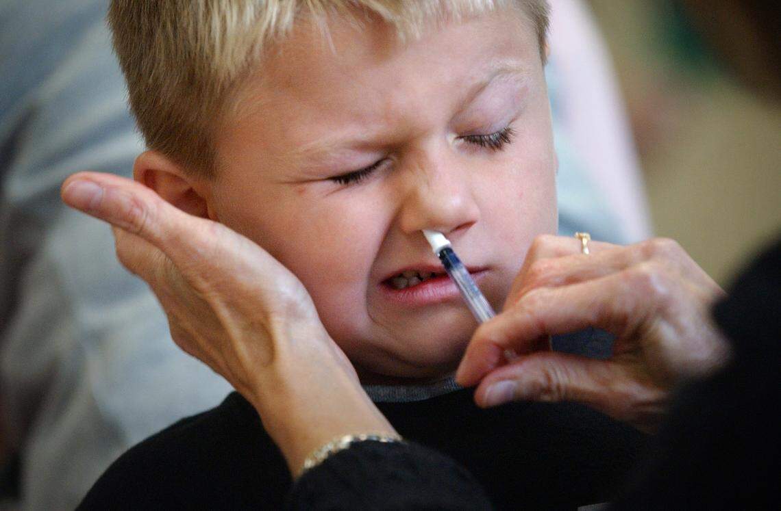 It’s the start of the peak flu season. When it comes to children who dislike shots, the CDC says that the nasal spray alternative is effective.