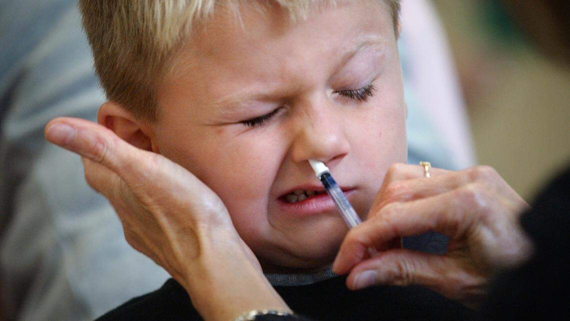 It’s that time of year to start talking about a flu shot, but when it comes to children who dislike shots, the CDC says that the nasal spray alternative is effective.
