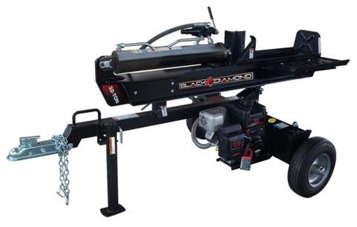 Briggs & Stratton Black Diamond Log Splitter