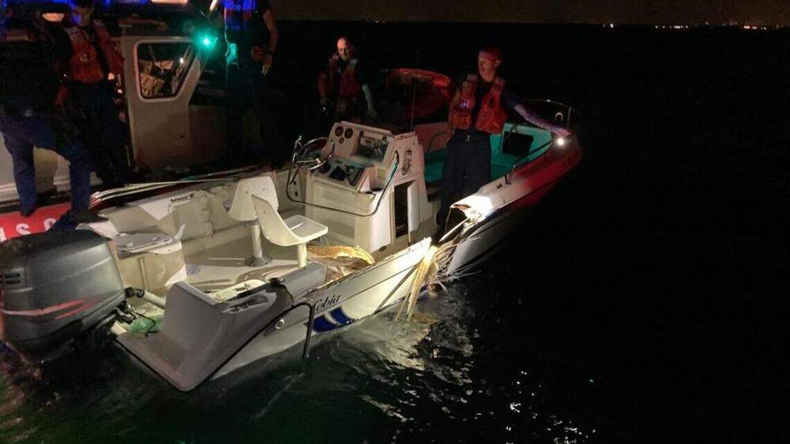 Two fatal victims of Friday night boat crash off Key Biscayne are identified