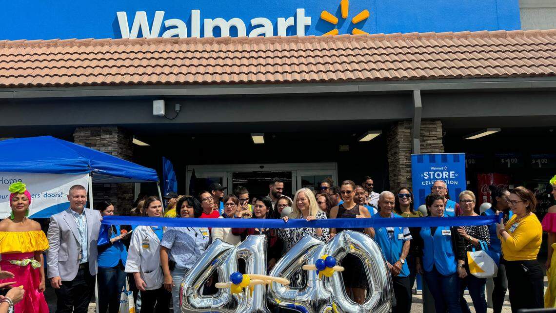 Walmart expands remodeling of stores. Check where in South Florida