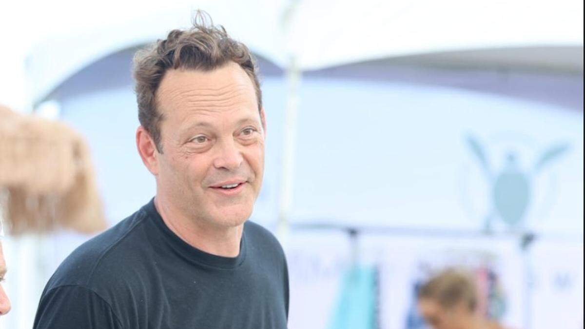 Vince Vaughn in Miami Beach