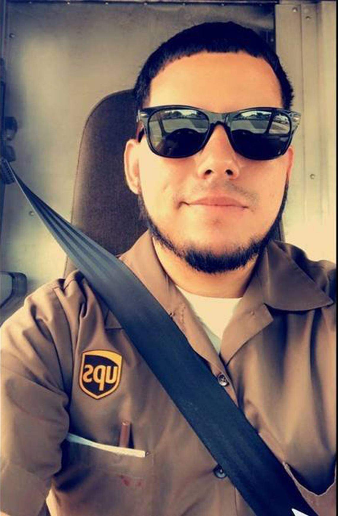 Frank Ordonez, driver of the UPS truck that was hijacked Thursday, was killed in the chase and shootout that followed.