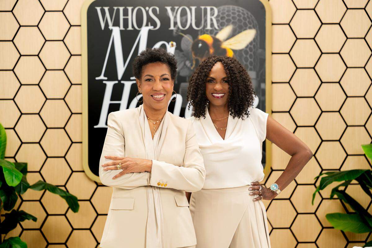 One United Bank president Teri Williams (left) and Circle of One Marketing CEO Suzan McDowell host a new podcast Who’s Your Ma Honey? that uncovers the hidden presence of undeserved shame and how people overcame it.