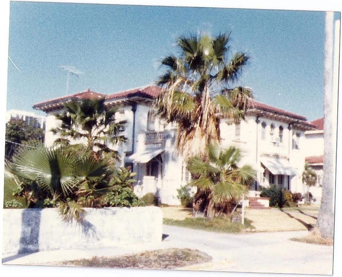 The Miami house, now gone, where ‘There’s Something About Mary’ was filmed.