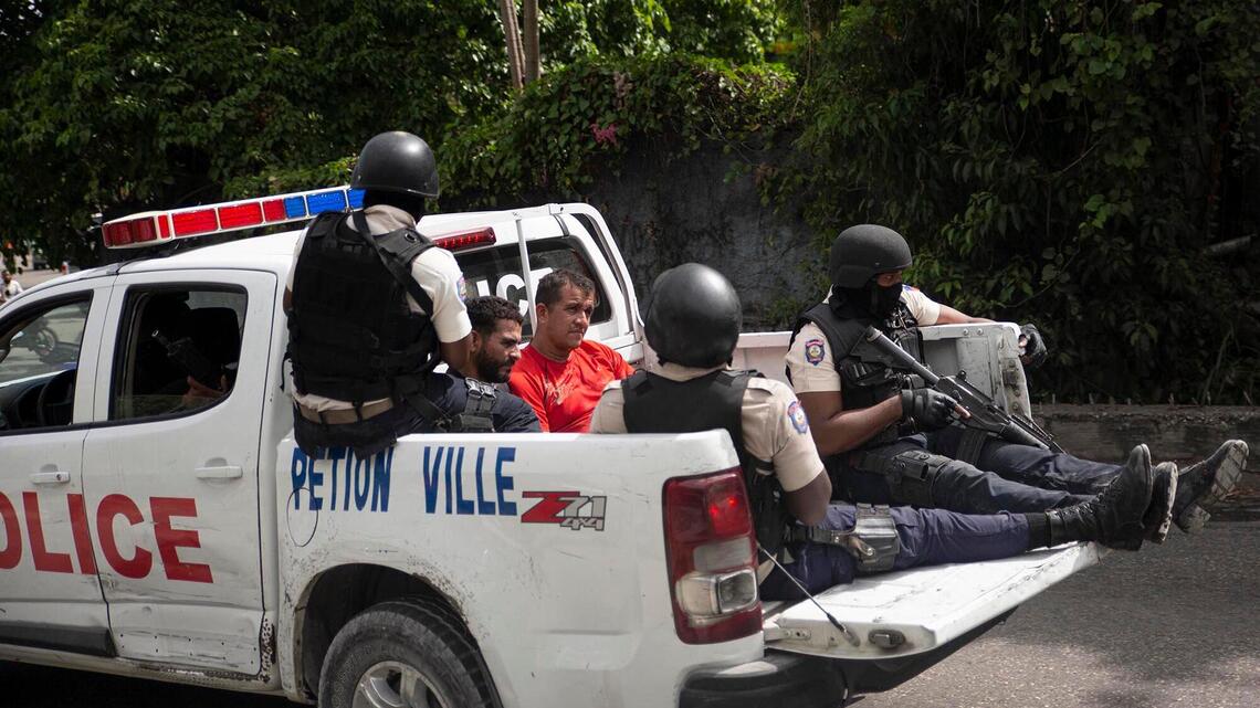 Colombians’ arrest highlights growing presence of private military contractors in Haiti