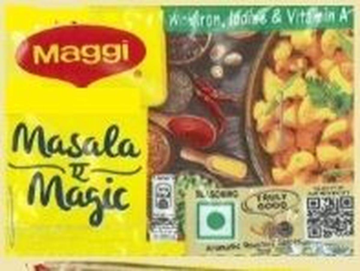 Maggi Masala ae Magic