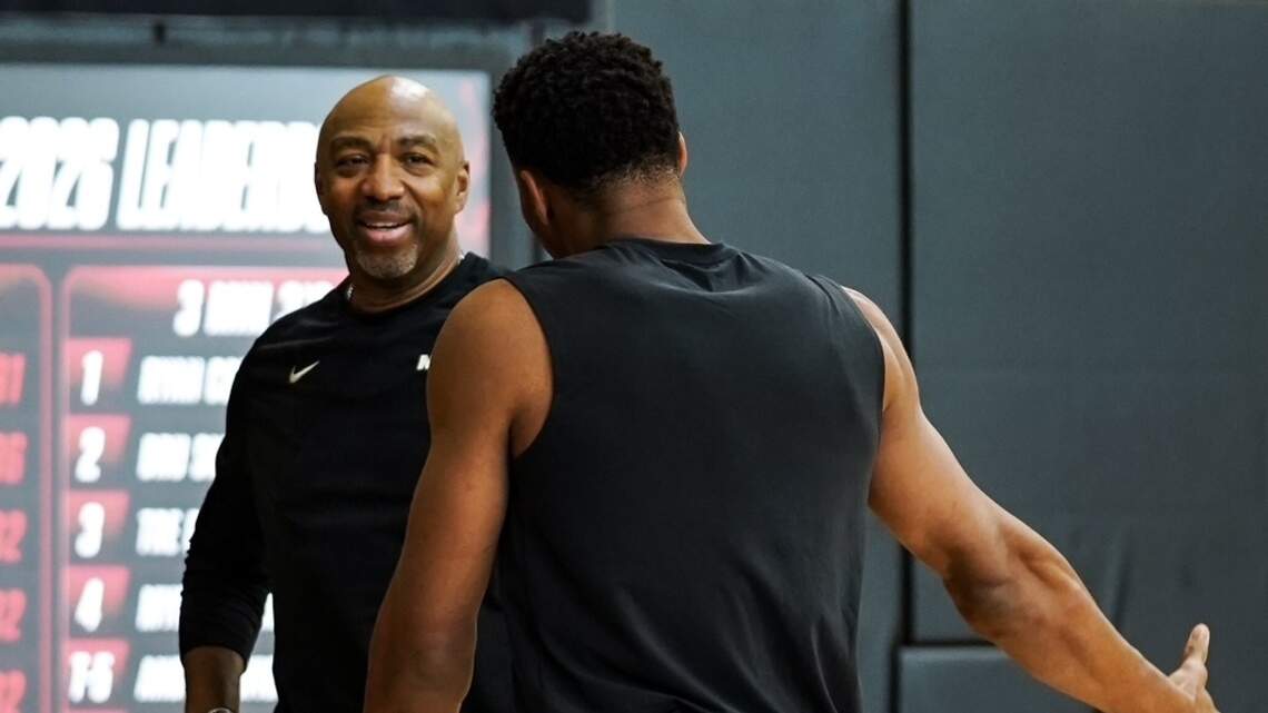 Vin Baker details move to Heat coaching staff and relationship with Giannis: ‘He’s like a son to me’