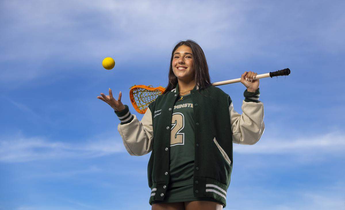Kiera Vanegas, Westminster Christian School, Lacrosse. All-Dade players photographed at Gulliver Preparatory School on Wednesday, May 6, 2026, in Pinecrest, Fla.