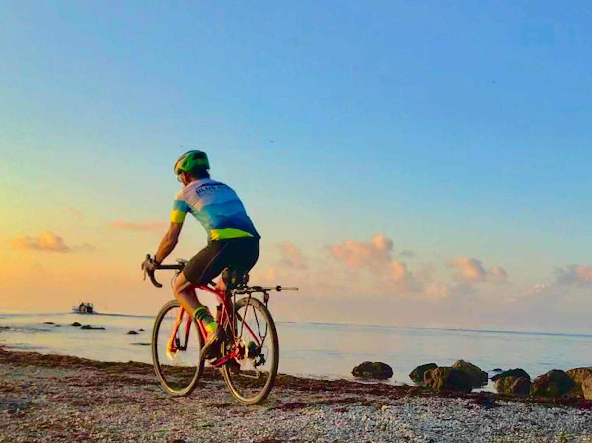 Murry Sill loved long bike rides, his family shared in photos posted to his memorial page on The Caring Bridge website.