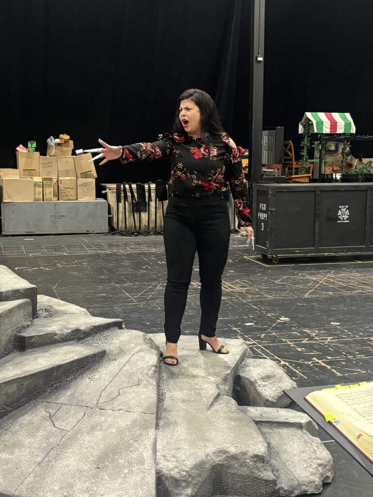 Miami-based Cuban soprano Laura León says the Queen of the Night is her dream role. She’ll be performing with Florida Grand Opera in its newest production of “The Magic Flute.”