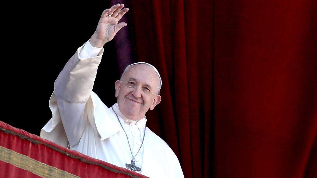In a new documentary, Pope Francis says, “Homosexual people have the right to be in a family. They are children of God.”