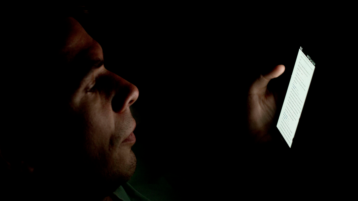 A study in the journal Scientific Reports found that blue light from cell phone and laptop screens can permanently kill cells in the eyes, potentially leading to blindness later in life.
