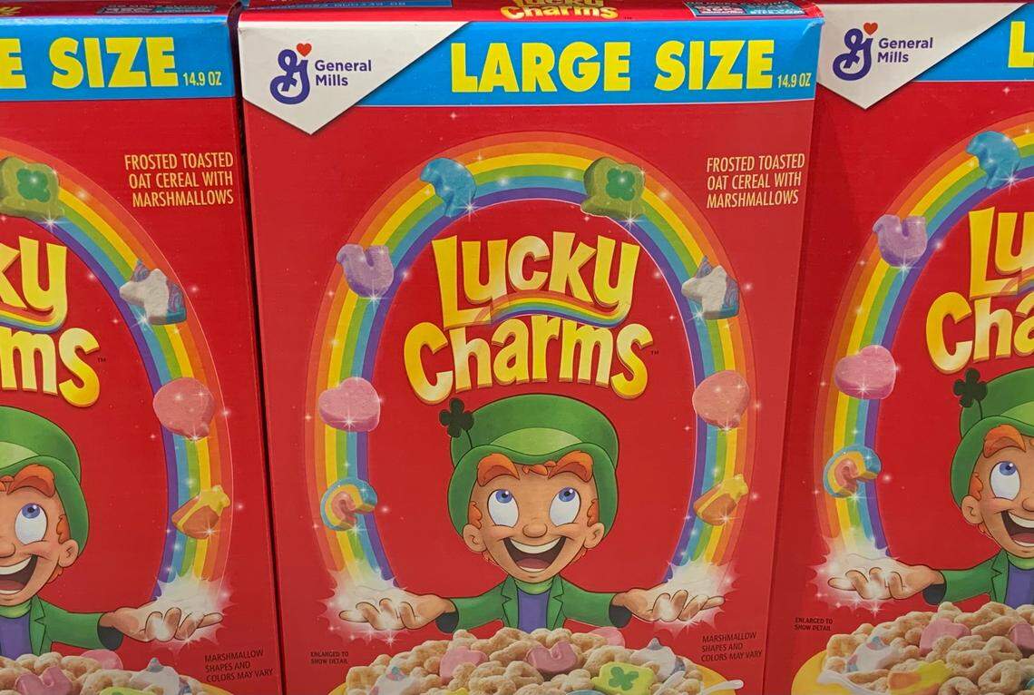 Lucky Charms cereal is being investigated by the FDA after customer complaints.