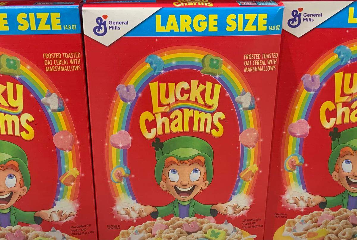 Lucky Charms cereal is being investigated by the FDA after customer complaints.