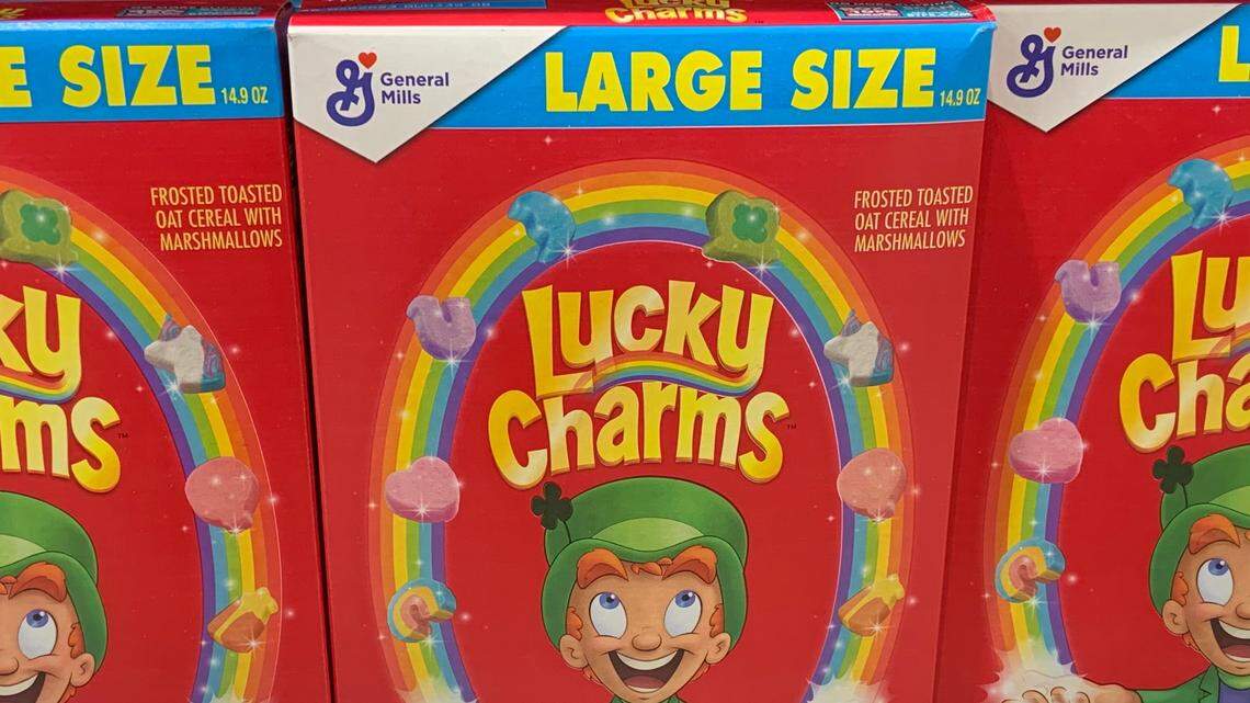 Lucky Charms cereal is being investigated by the FDA after customer complaints.